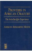 Proverbs in African Orature