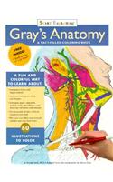 Gray's Anatomy Coloring Book