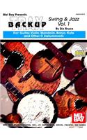 Backup Trax: Swing & Jazz for Guitar, Violin, Mandolin, Banjo, Flute and Other C Instruments