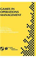 Games in Operations Management: Ifip Tc5/Wg5.7 Fourth International Workshop of the Special Interest Group on Integrated Production Management Systems and the European Group of Uni