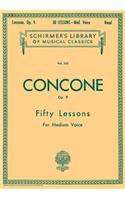 50 Lessons, Op. 9