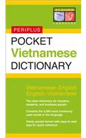 Pocket Vietnamese Dictionary: Vietnamese-English English-Vietnamese