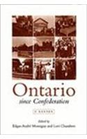 Ontario Since Confederation
