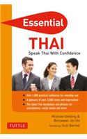 Essential Thai: Speak Thai with Confidence! (Thai Phrasebook & Dictionary)