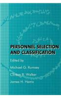 Personnel Selection and Classification