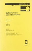 High Performance Optical Spectrometry