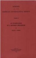 An Examination of a Decision Procedure: (Memoirs of the American Mathematical Society)
