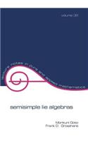 Semisimple Lie Algebras