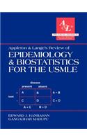 Appleton & Lange's Review of Epidemiology & Biostatistics for the USMLE