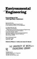 Environmental Engineering