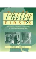Philly Firsts