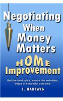 Negotiating When Money Matters