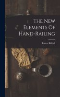 New Elements Of Hand-railing