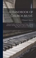 Handbook of Church Music