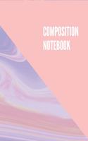 Composition Notebook: 120 Page College Ruled Purple Marble Primary Composition Notebook for All Ages and Stages