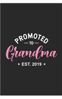 Promoted To Grandma Est. 2019