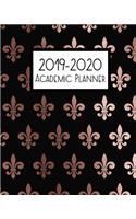 2019-2020 Academic Planner: Daily, Weekly and Monthly Dated Calendar Class Timetable With To Do's & Notes July 2019 - June 2020 V12