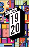 Weekly Planner 2019-2020: Calendar and Agenda Planner (August 2019 - December 2020) Monthly and Academic Planner