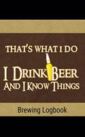 Brewing Logbook
