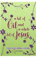 Essential Oils Journal & Log Book