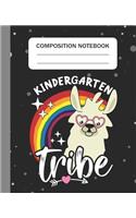 Kindergarten Tribe - Composition Notebook