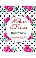 Matron of Honor Planner & Journal