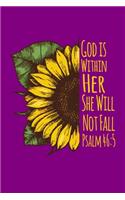 God Is Within Her She Will Not Fall