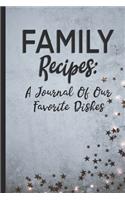Family Recipes