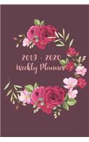 Weekly Planner 2019-2020