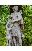 Goddess Artemis Composition Notebook: For History Students, Mythology & Folklore Majors, Fantasy Writers, Polytheists, and Artemis Devotees