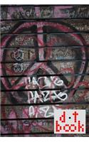 The Dot Book - A Dot Grid Notebook for Graphic Designers - Graffiti Series: 67