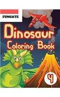 Dinosaur Coloring Book