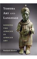 Yoruba Art and Language