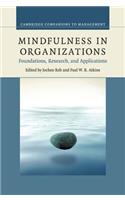 Mindfulness in Organizations
