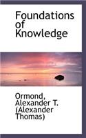 Foundations of Knowledge