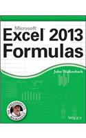 Excel 2013 Formulas