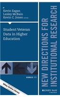 Student Veteran Data in Higher Education
