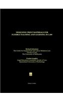 Designing Print Materials for Flexible Teaching & Learning In Law