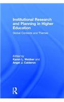 Institutional Research and Planning in Higher Education
