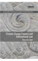 Climate Change Finance and International Law