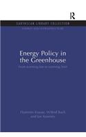 Energy Policy in the Greenhouse