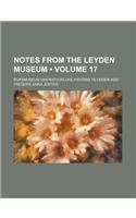 Notes from the Leyden Museum (Volume 17): (English)