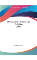 Anonyme Meister Des Poliphilo (1904)