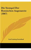 Stempel Der Romischen Augenarzte (1867)