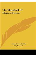 Threshold Of Magical Science
