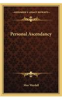 Personal Ascendancy