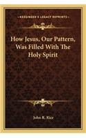 How Jesus, Our Pattern, Was Filled with the Holy Spirit