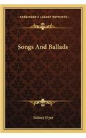 Songs and Ballads