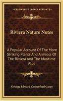 Riviera Nature Notes