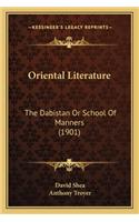 Oriental Literature